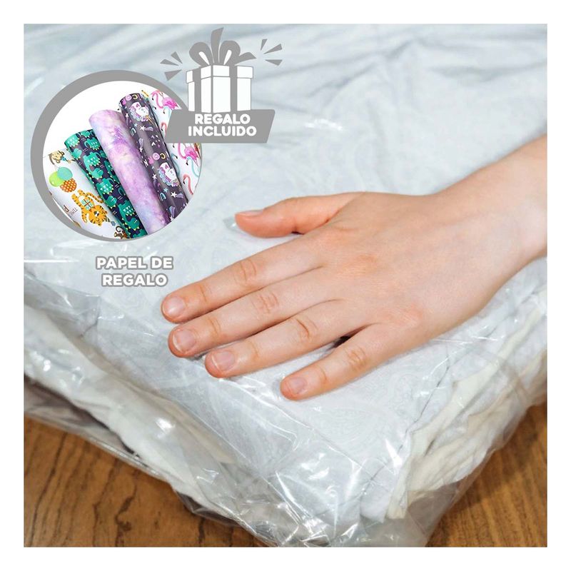 GENERICO - Pack12 Empaque Util en Tono Anaranjado Y+Regalo Stickers