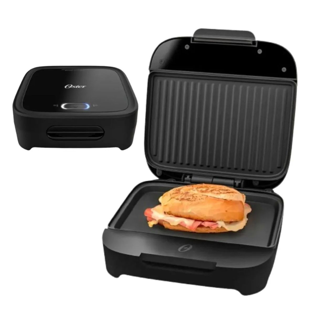 OSTER - Sandwichera Oster con Plato Hondo CKSTSM4000