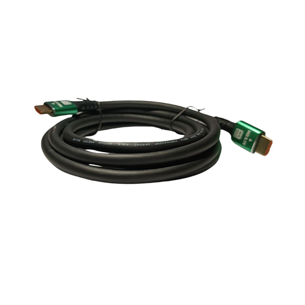 GENERICO - Cable Hdmi 8k 2.1v 5 Metros Ultra 4320p Hd 48 Gbps Pvc