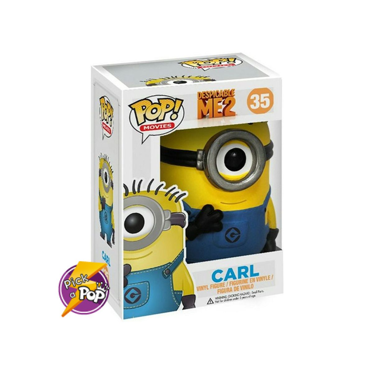 FUNKO - MINIONS DEPLICABLE ME 2 CARL 35