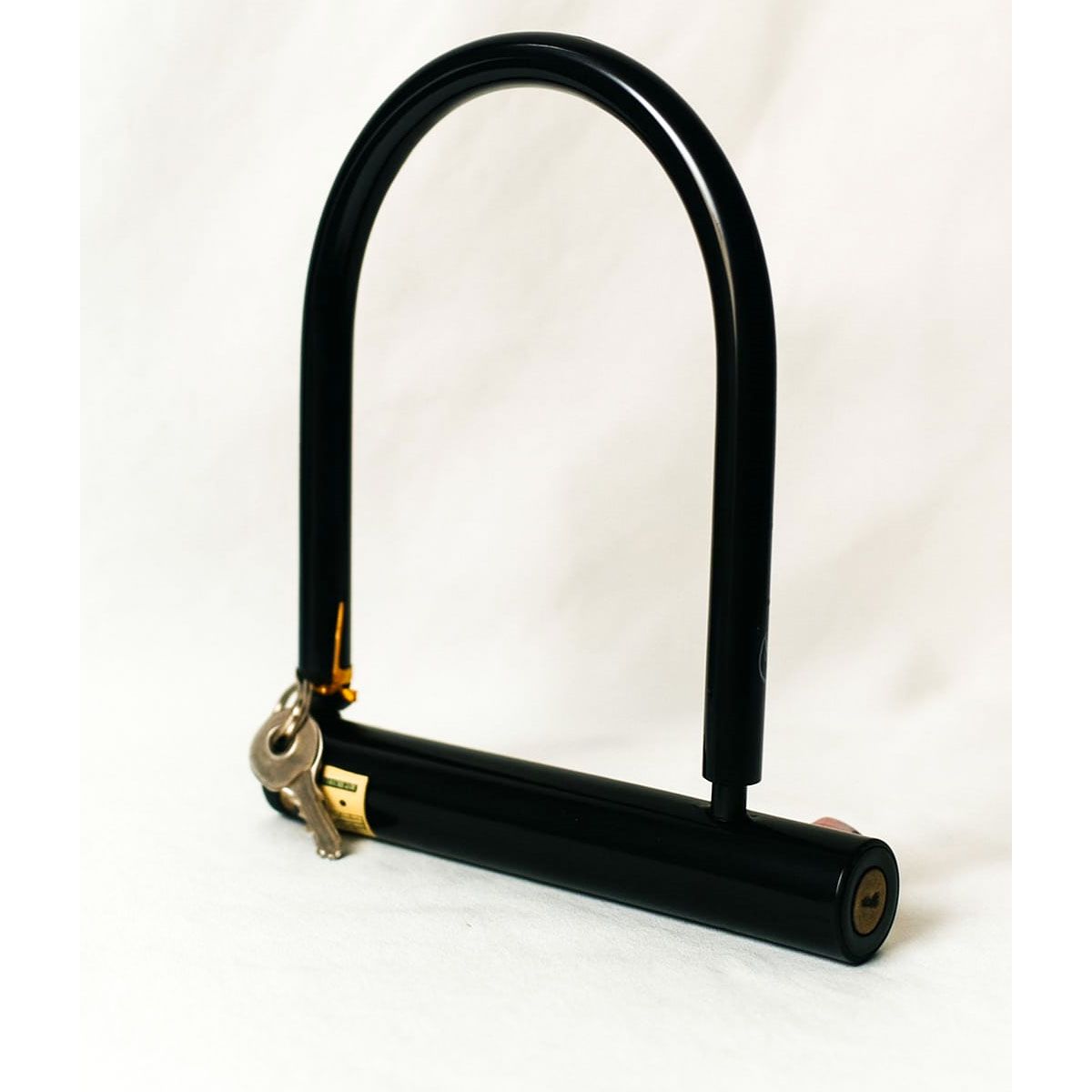 GENERICO - Candado Rigido Para Bicileta Scooter Moto Multiuso Negro