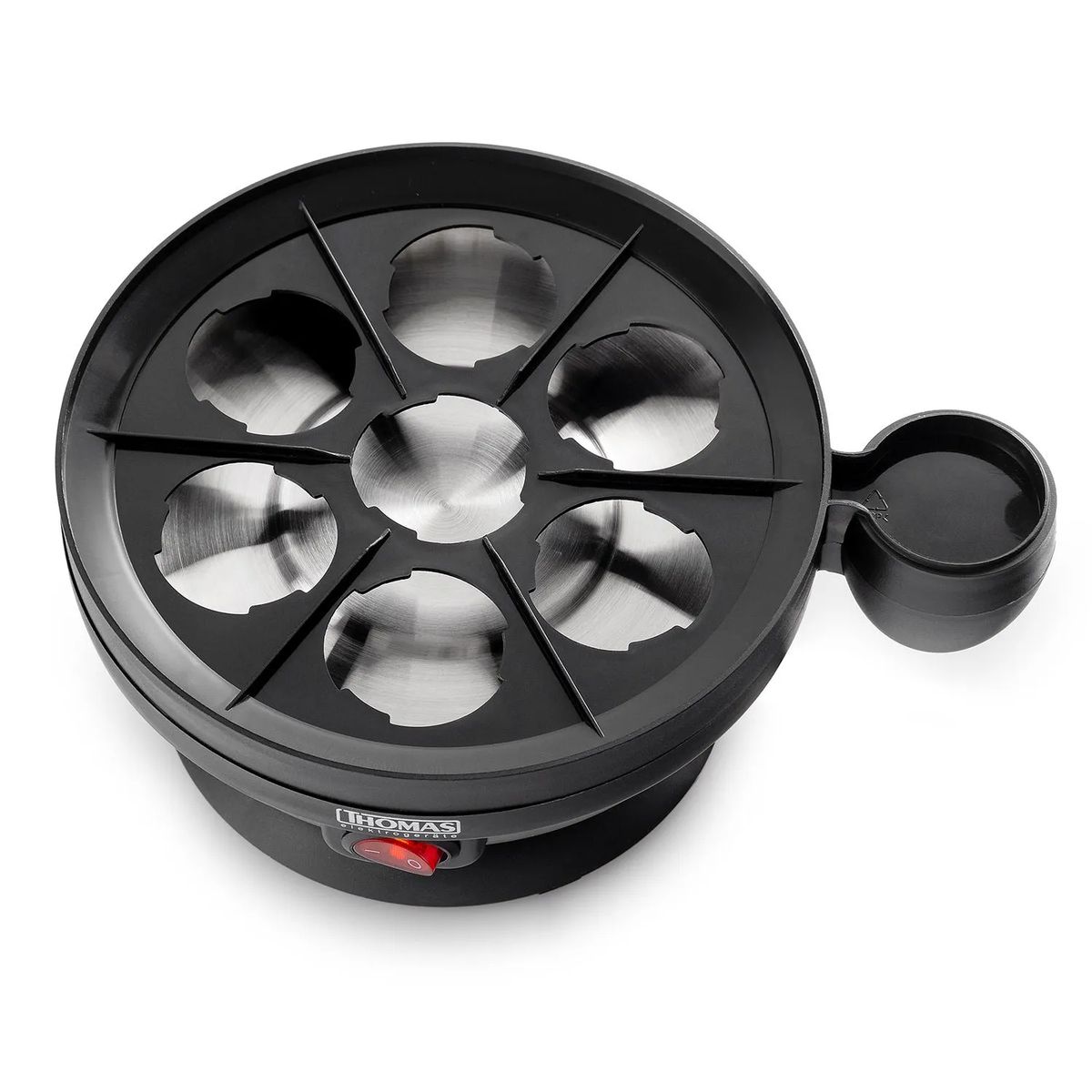THOMAS - Cocedor hervidor de Huevos 380W Thomas TH-80