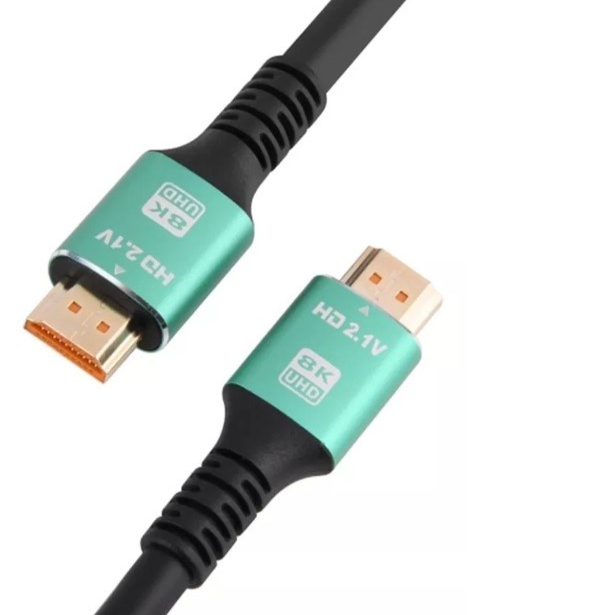 GENERICO - Cable Hdmi 8k 2.1v Ultra 4320p Hd 48 Gbps Pvc 15Metros