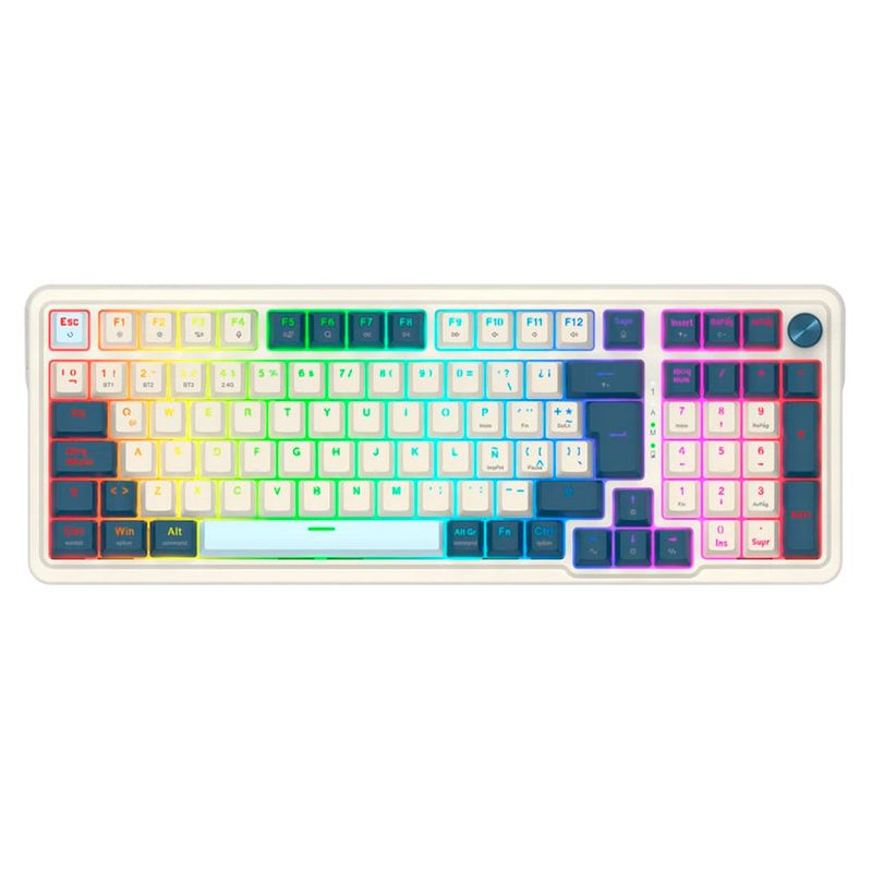 REDRAGON - Teclado Mecánico Inalámbrico Redragon EISA K686-RGB-PRO Español