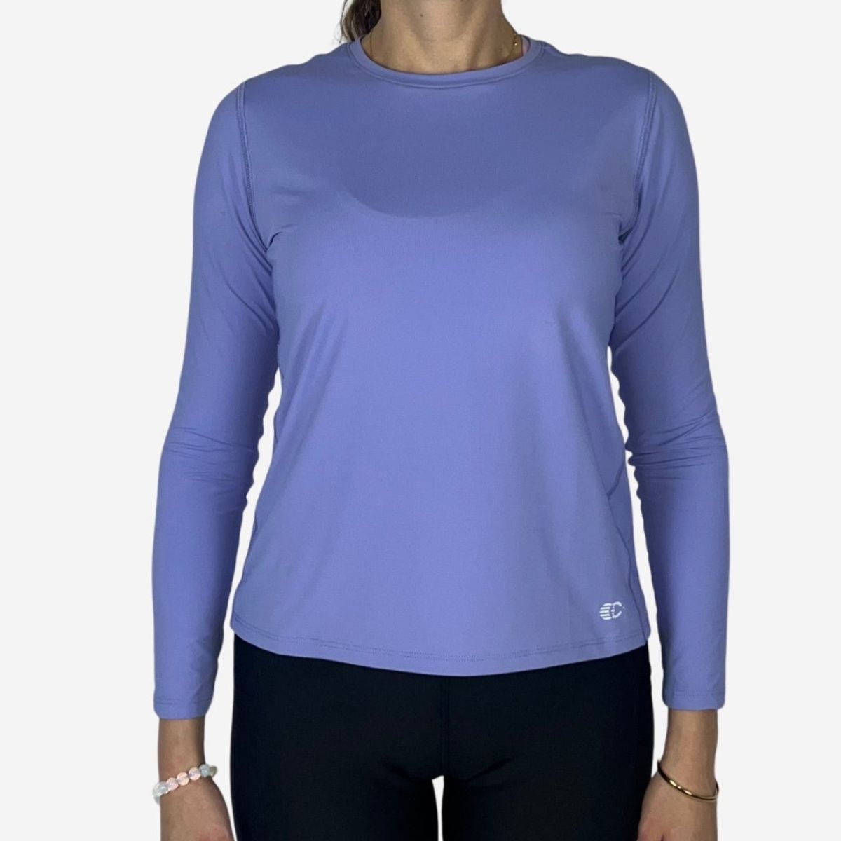 CINCO AM - MANGA LARGA ACTIVE  CINCO AM LILA