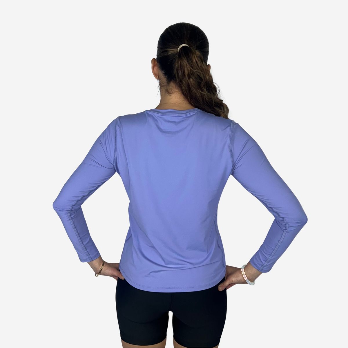 CINCO AM - MANGA LARGA ACTIVE  CINCO AM LILA
