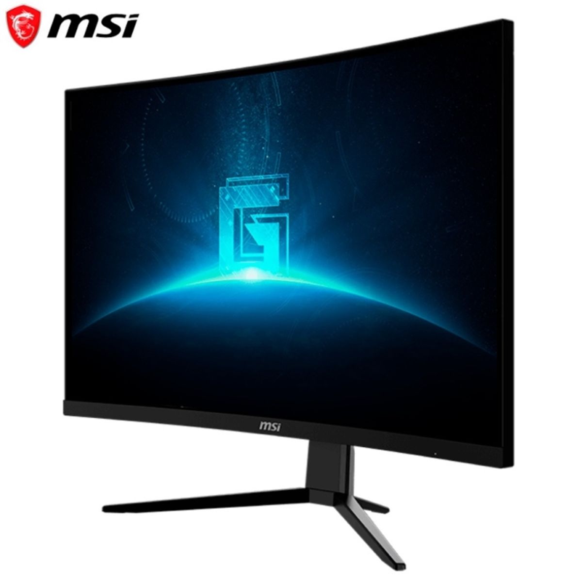 MSI - Monitor MSI G27C3F 27 Curvo Full HD 180Hz 1ms FreeSync Premium