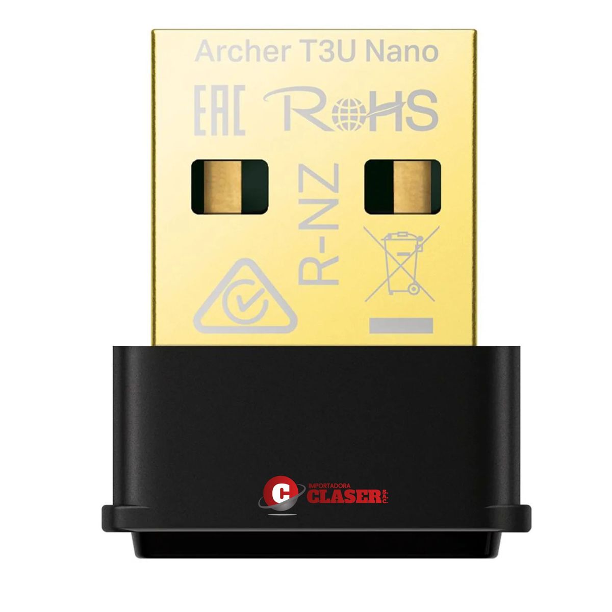 TP LINK - TP-Link - Adaptador USB Wireless Archer T3U Nano AC1300