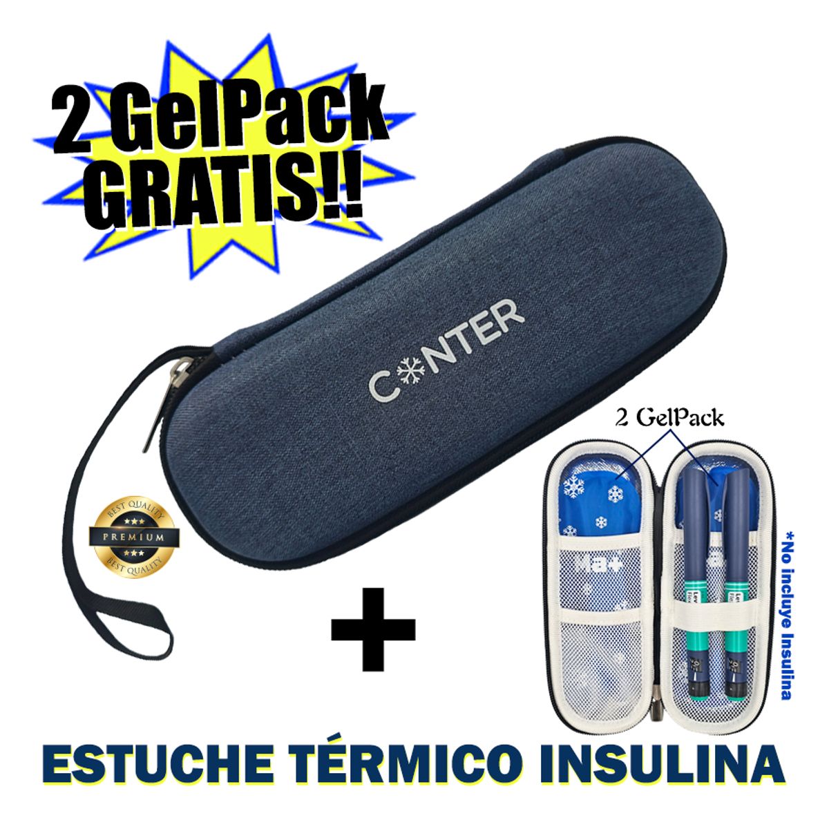 KALE - Estuche Térmico para Insulina CONTER
