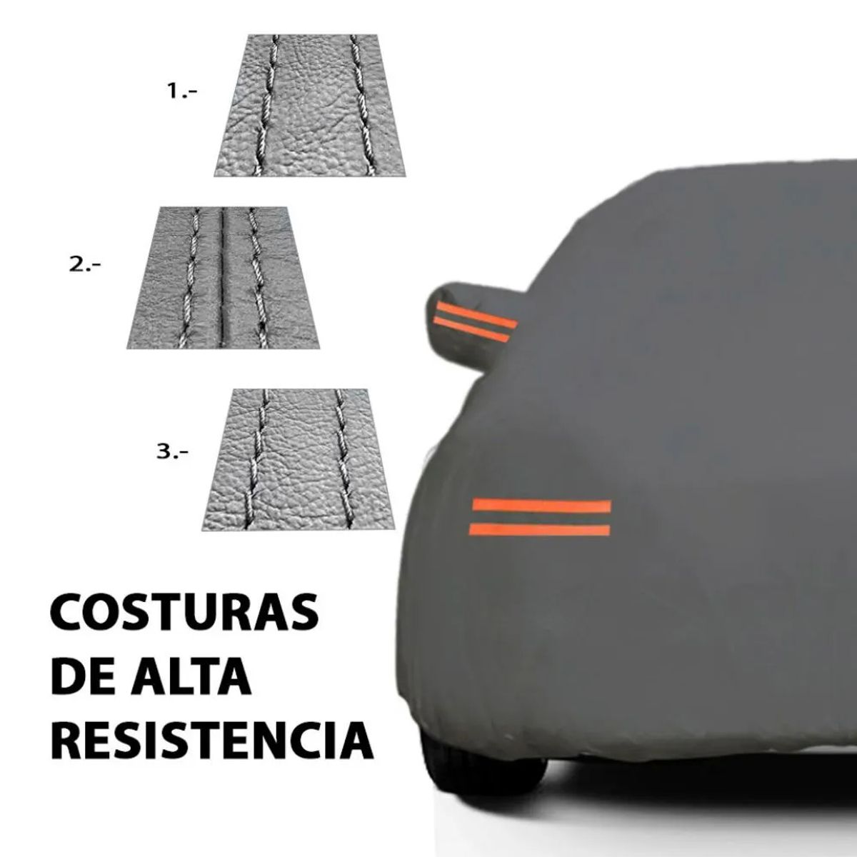 GENERICO - Cobertor Auto Universal  para Toyota Etios / Agya 2010–2017