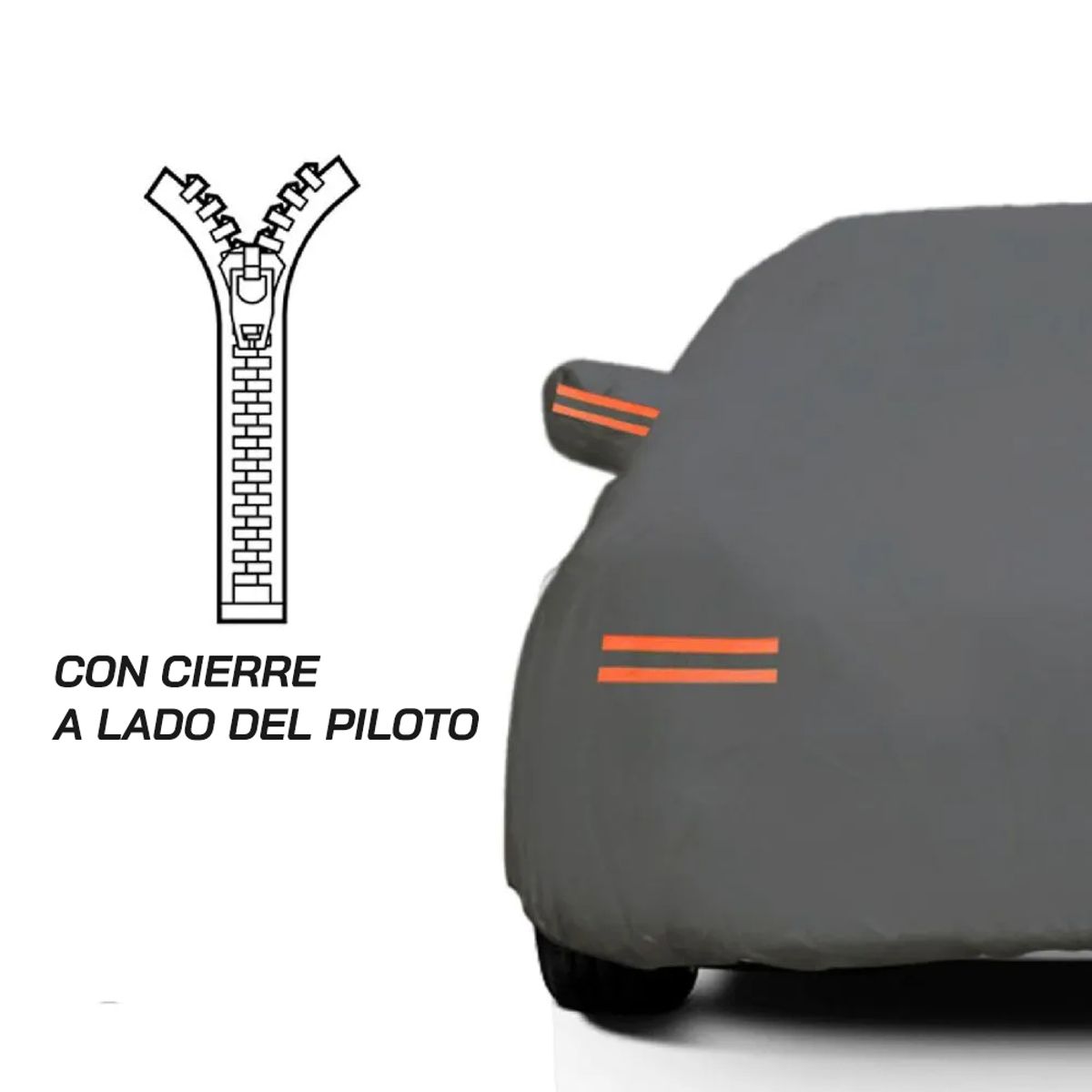 GENERICO - Cobertor Auto Universal  para Toyota Etios / Agya 2010–2017