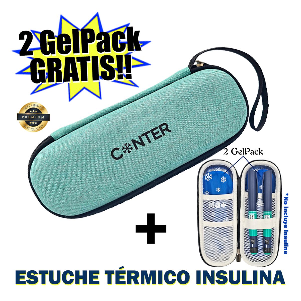 KALE - Estuche Térmico para Insulina CONTER