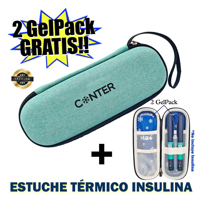 KALE - Estuche Térmico para Insulina CONTER