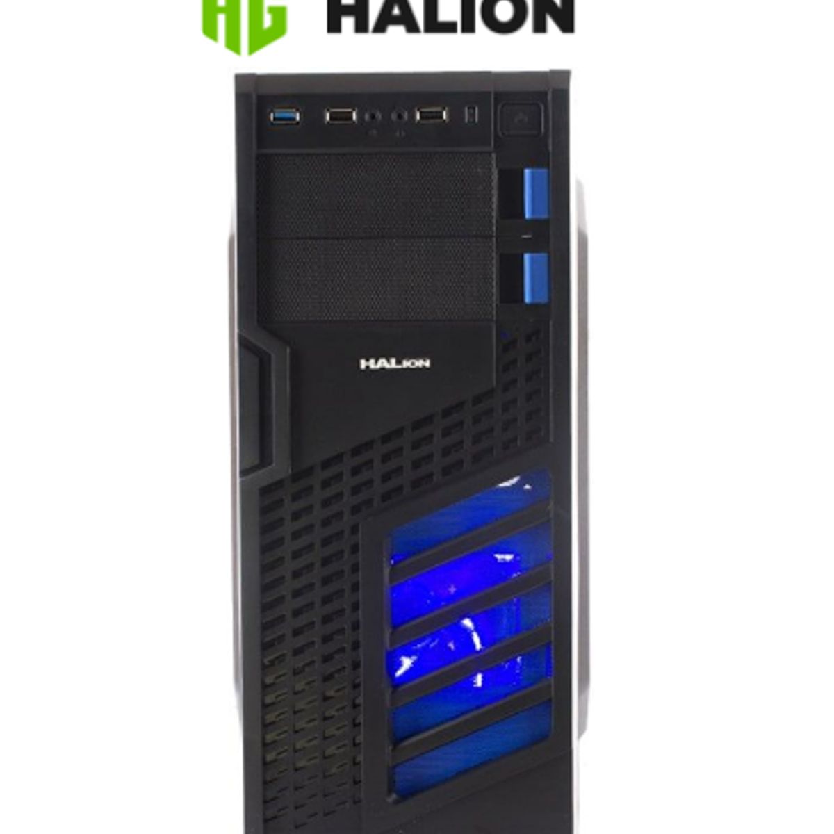 HALION - Case Office SCORPIO 5906 + Fuente de 400W HALION