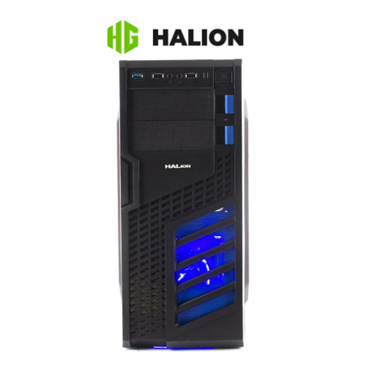HALION - Case Office SCORPIO 5906 + Fuente de 400W HALION
