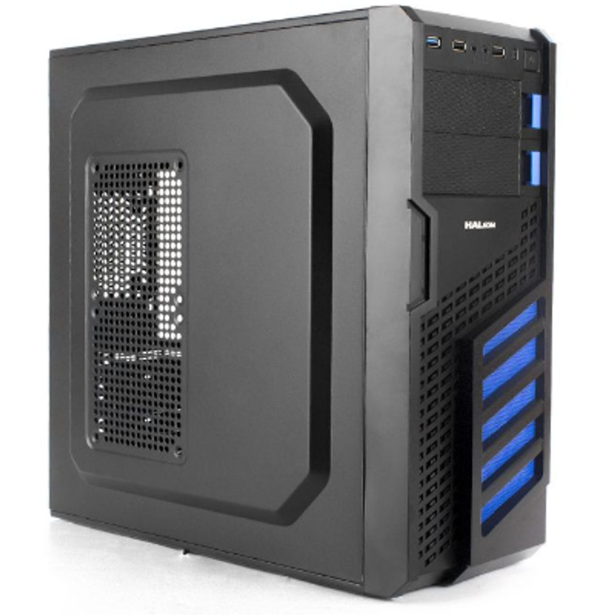 HALION - Case Office SCORPIO 5906 + Fuente de 400W HALION