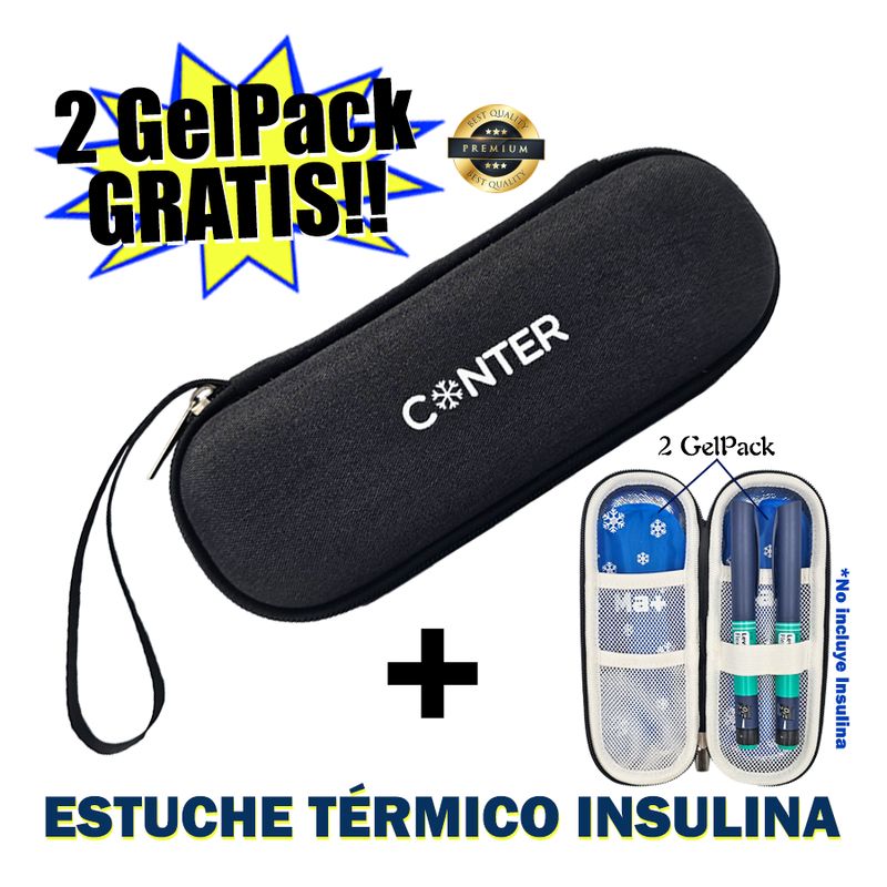 KALE - Estuche Térmico para Insulina CONTER