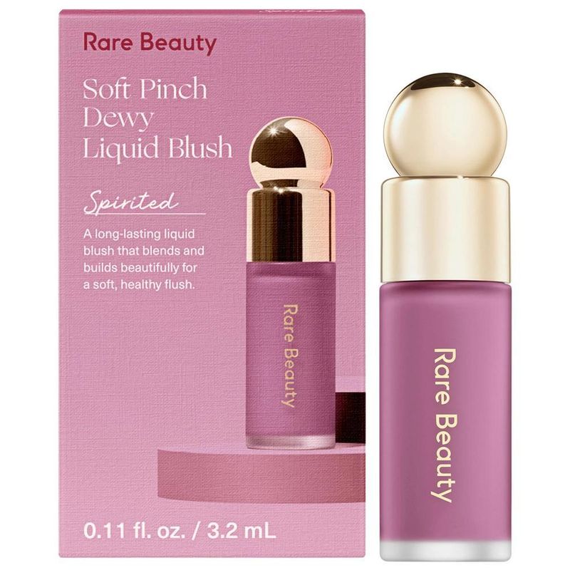 RARE BEAUTY - Mini Soft Pinch Liquid Blush - Spirited