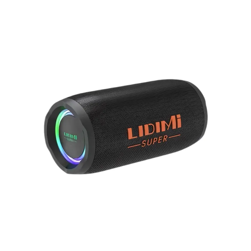 LIDIMI - Parlante Bluetooth LIDIMI D-S683  60W de sonido y luces LED RGB