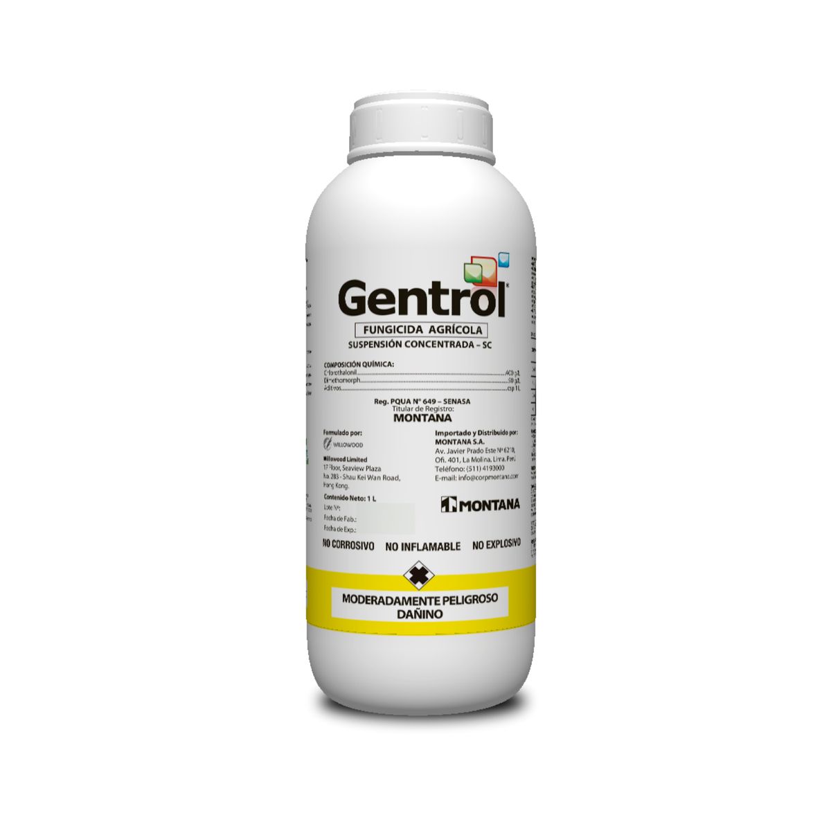 GENERICO - GENTROL 1L FUNGICIDA  AGRÍCOLA
