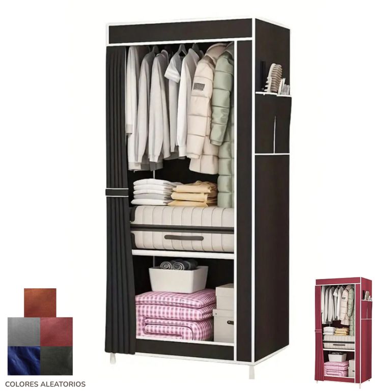 Ropero Organizador Armable de Tela 1 Cuerpo Color Aleatorio | Sodimac Perú