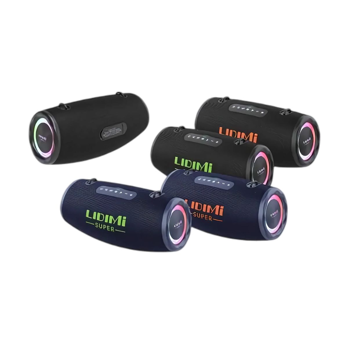 LIDIMI - Parlante Bluetooth LIDIMI D-S681  100W de Potencia