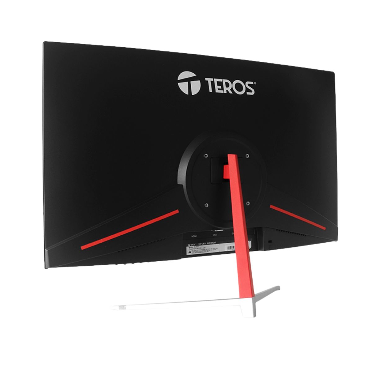 TEROS - Monitor curvo TEROS TE-2402S 238 FHD VA 100Hz 1ms HDMI VGA negro