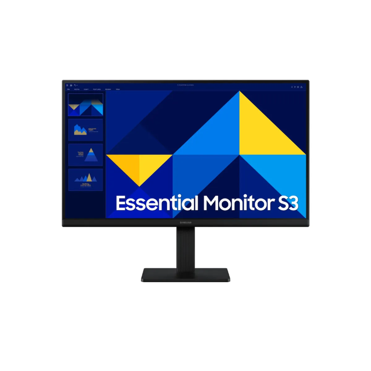 SAMSUNG - Monitor 22 Samsung Essential S30GD LS22D300GAL