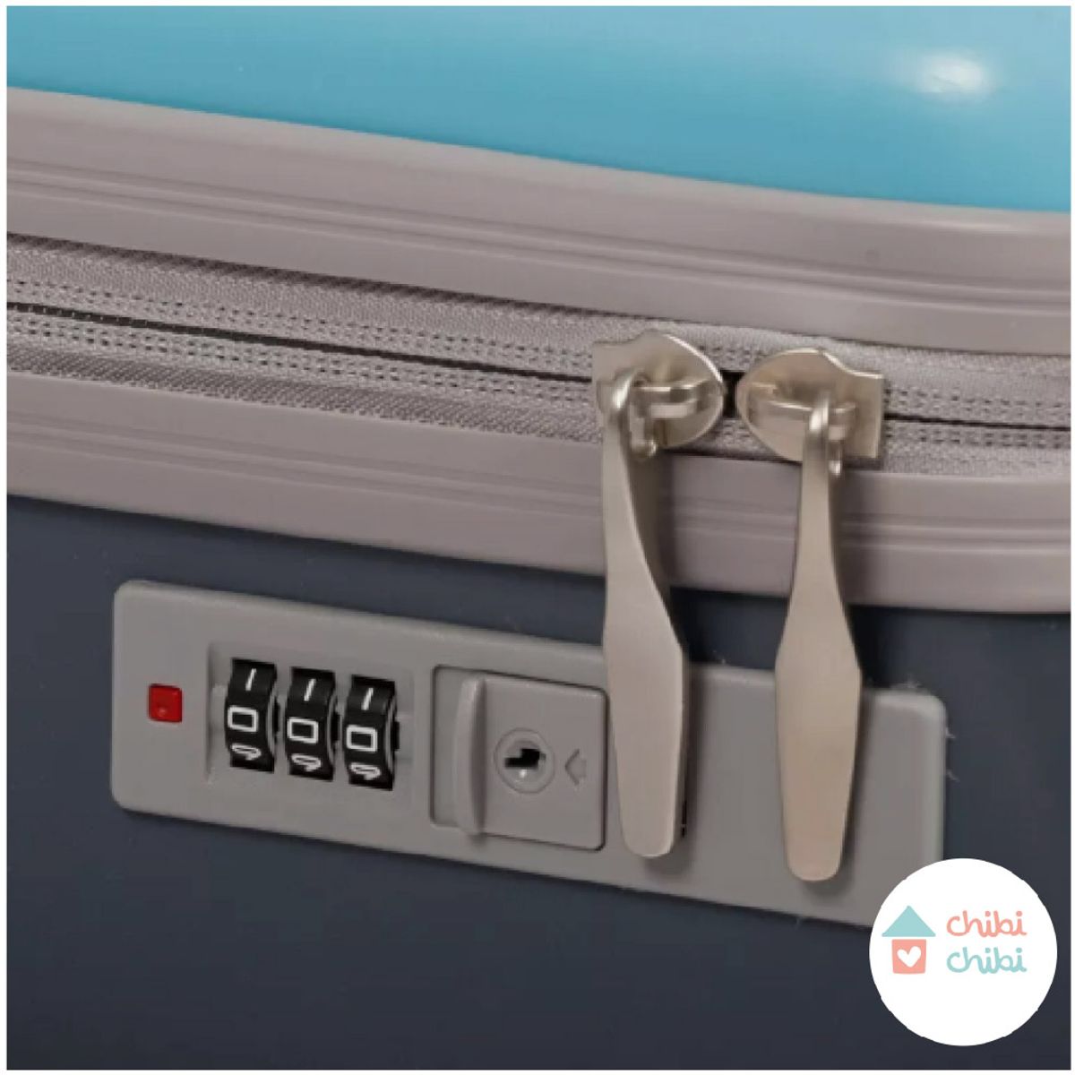 CHIBI CHIBI - Carry On de viajes y paseos - Celeste