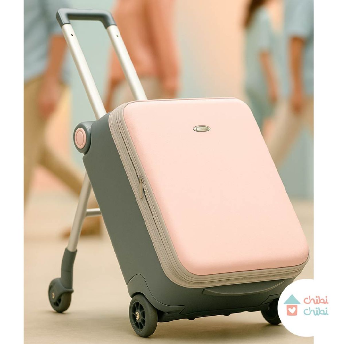 CHIBI CHIBI - Carry On de viajes y paseos - Rosa