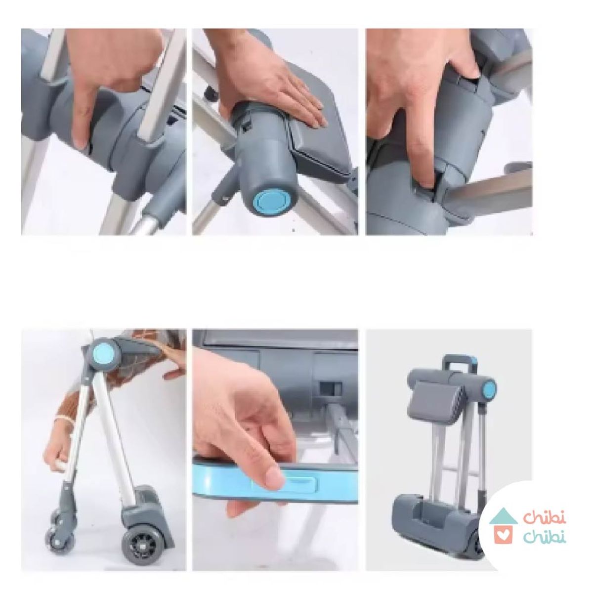 CHIBI CHIBI - Carry On de viajes y paseos - Rosa