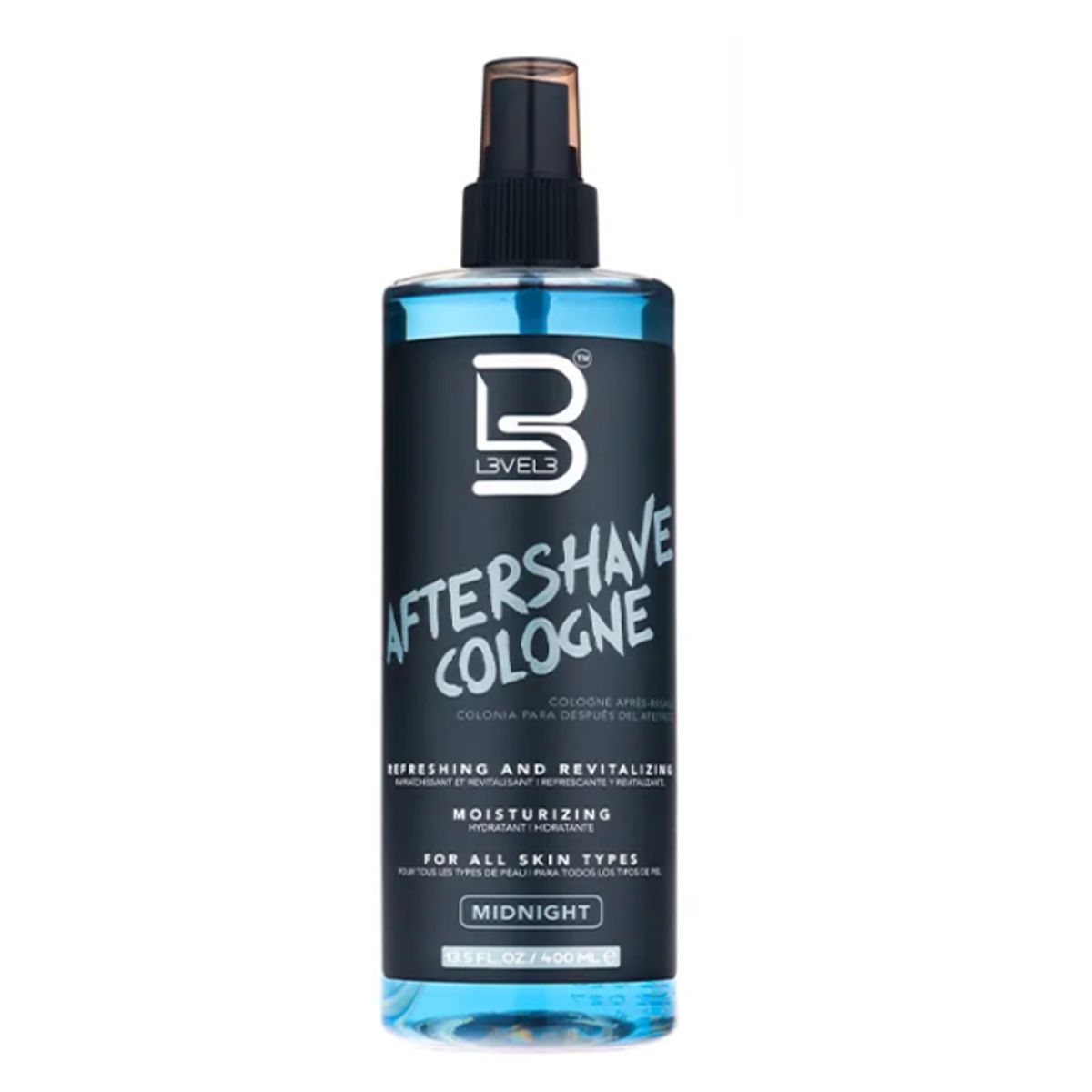 GENERICO - L3VEL3 After Shave Cologne Midnight 400ml