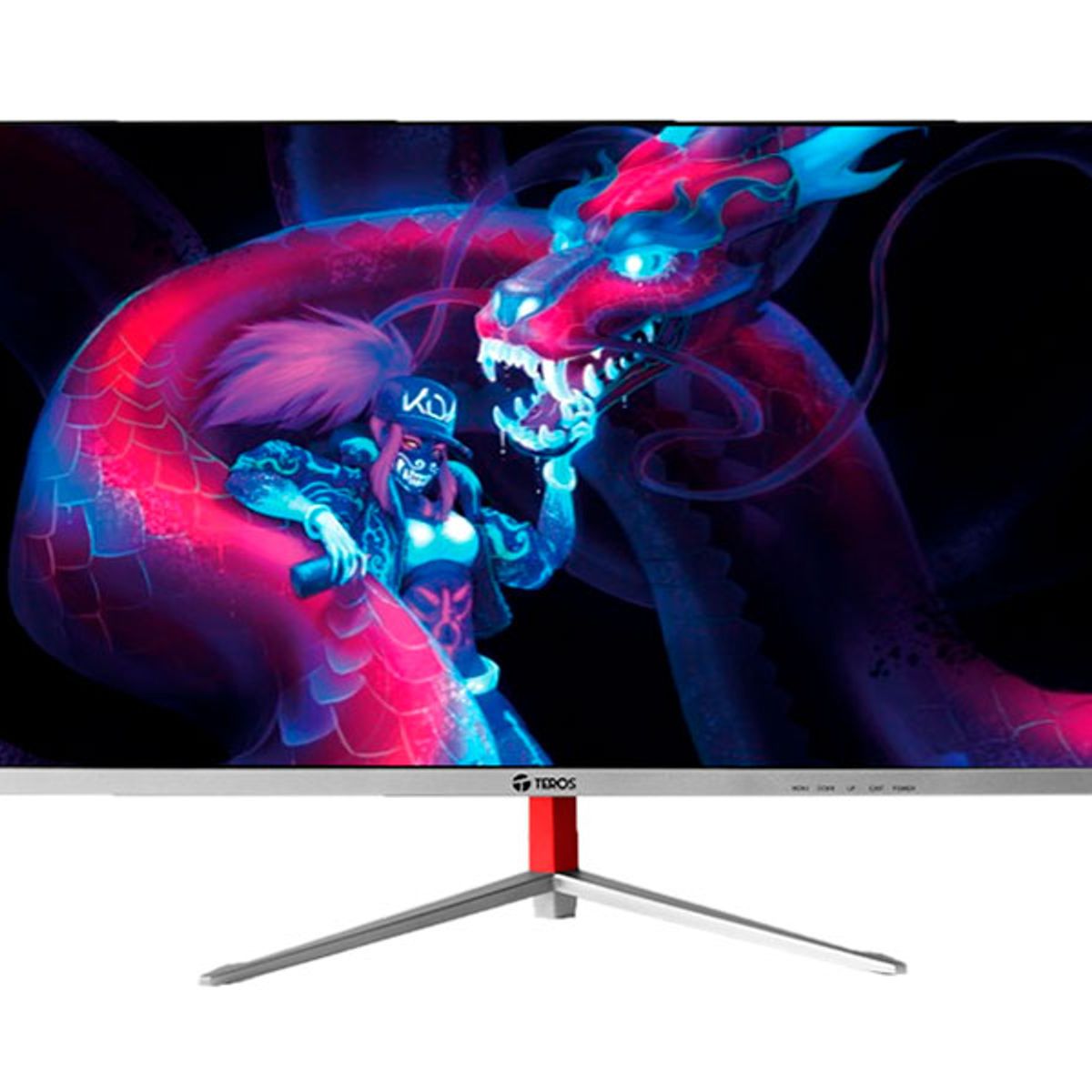TEROS GAMING - Monitor Teros TE-2401S 24″ 100Hz 5MS VA Full HD Semi Curvo