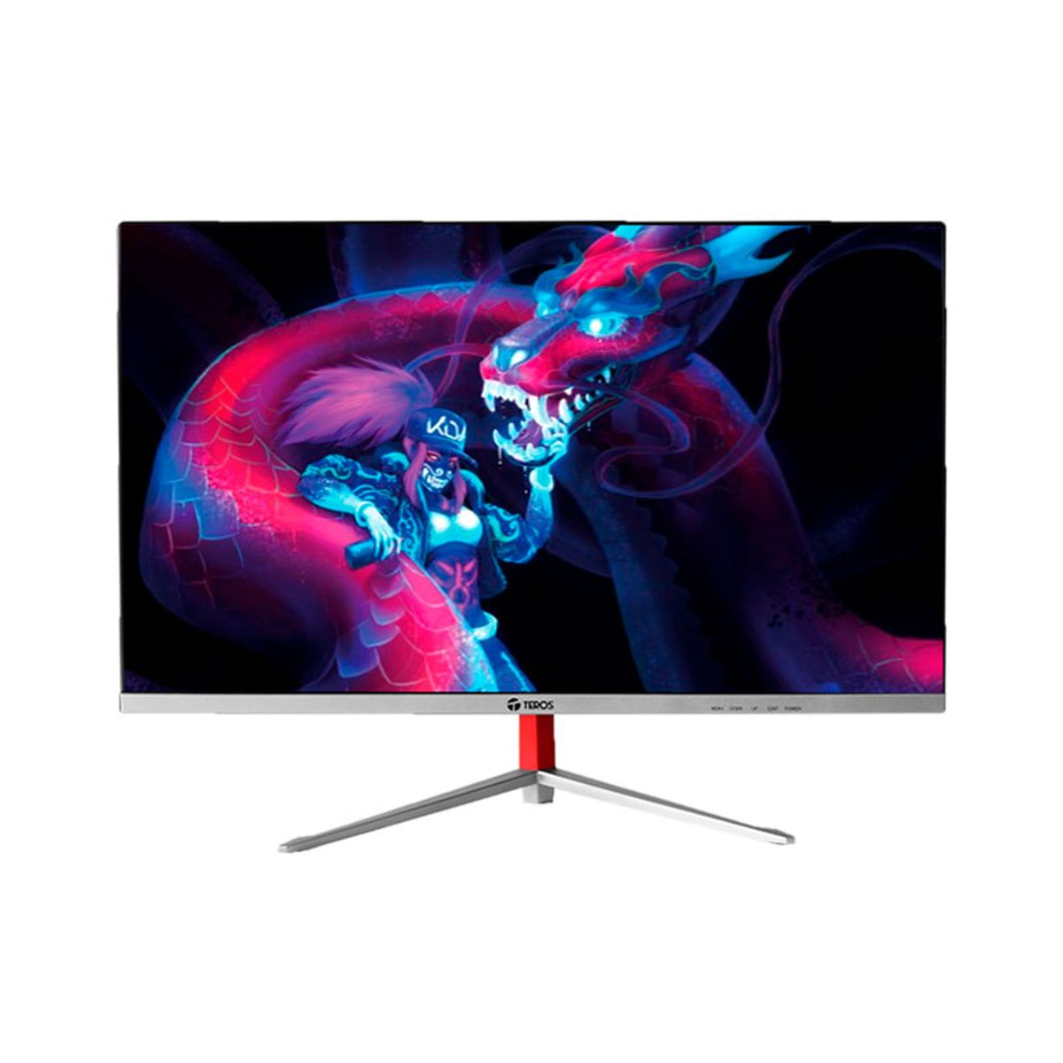 TEROS GAMING - Monitor Teros TE-2401S 24″ 100Hz 5MS VA Full HD Semi Curvo