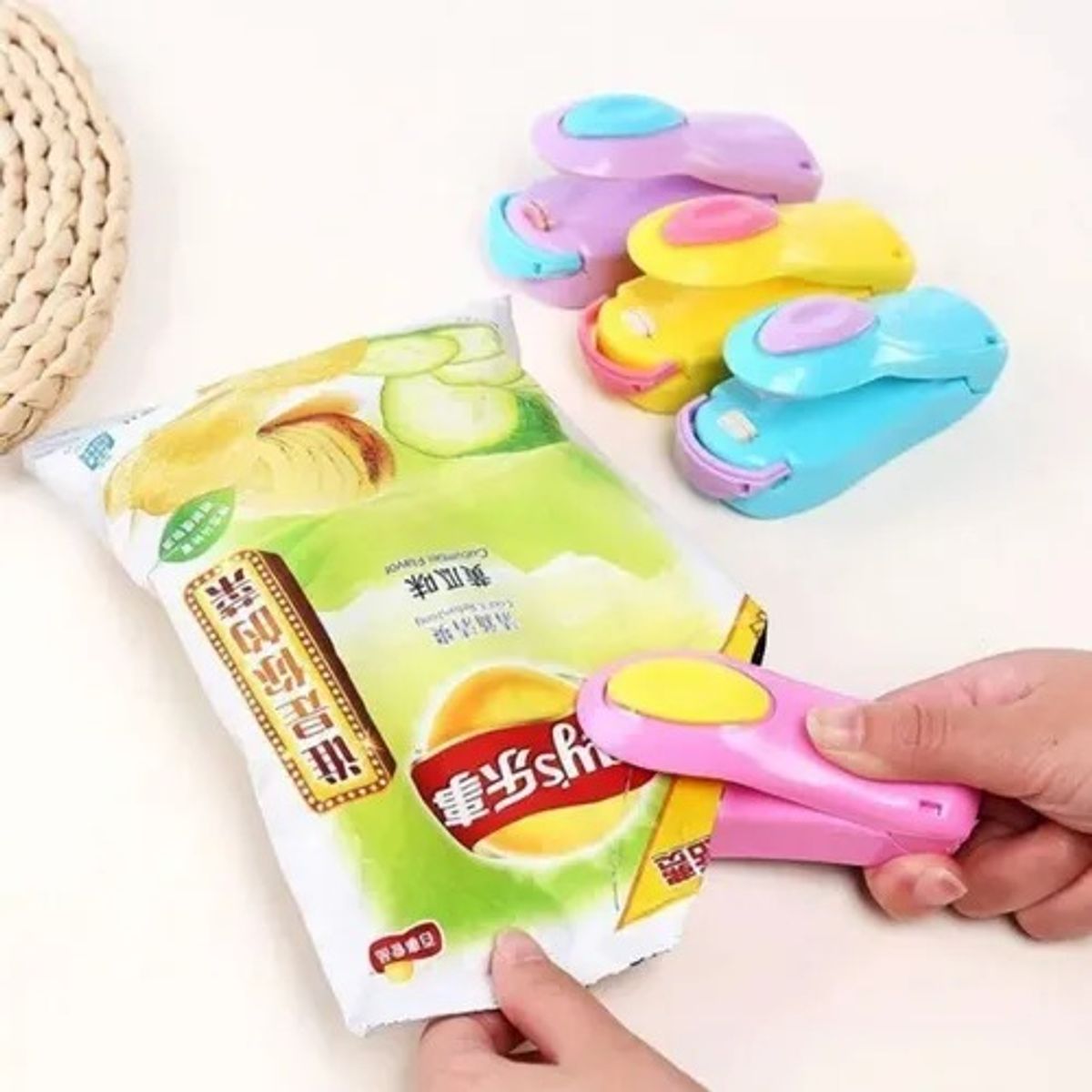 GENERICO - MINI SELLADORA PARA ALIMENTOS