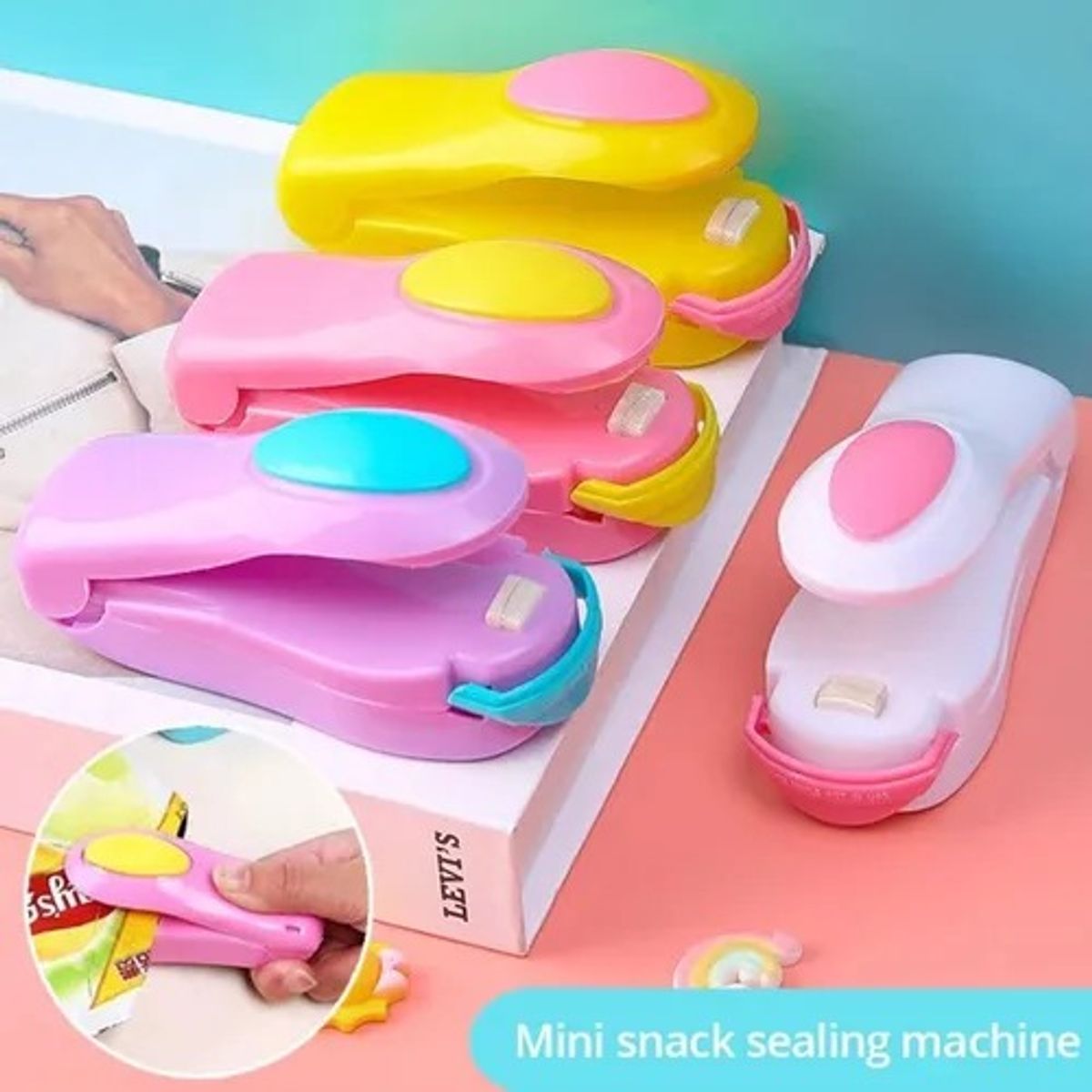 GENERICO - MINI SELLADORA PARA ALIMENTOS