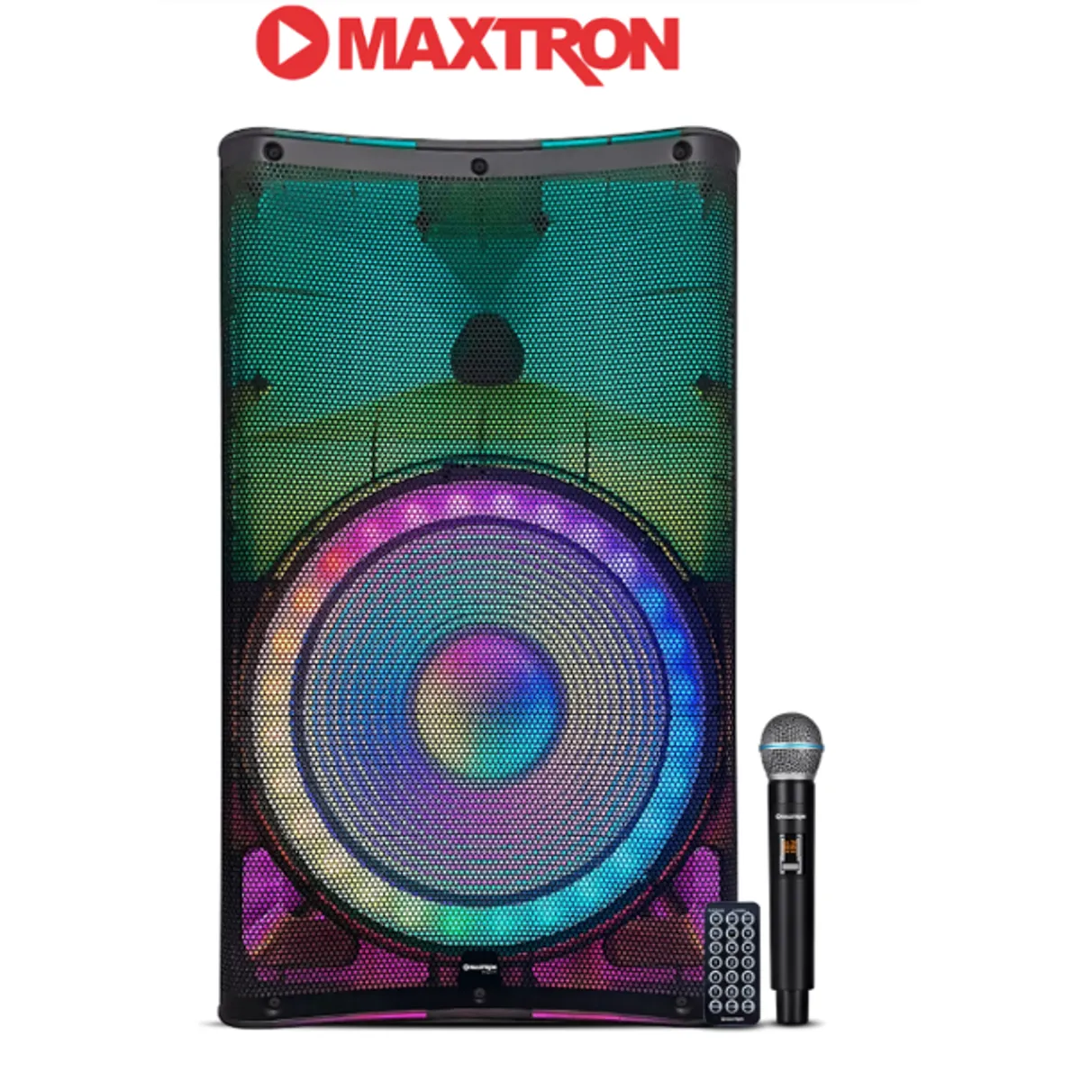 MAXTRON - Sistema De Audio Profesional STINGER FX MX1505 MAXTRON