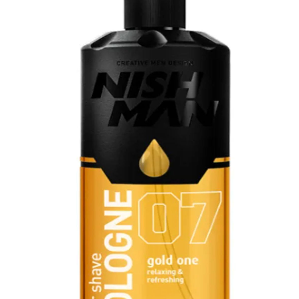 GENERICO - NishMan After Shave Colonia 07 Gold One 400ml