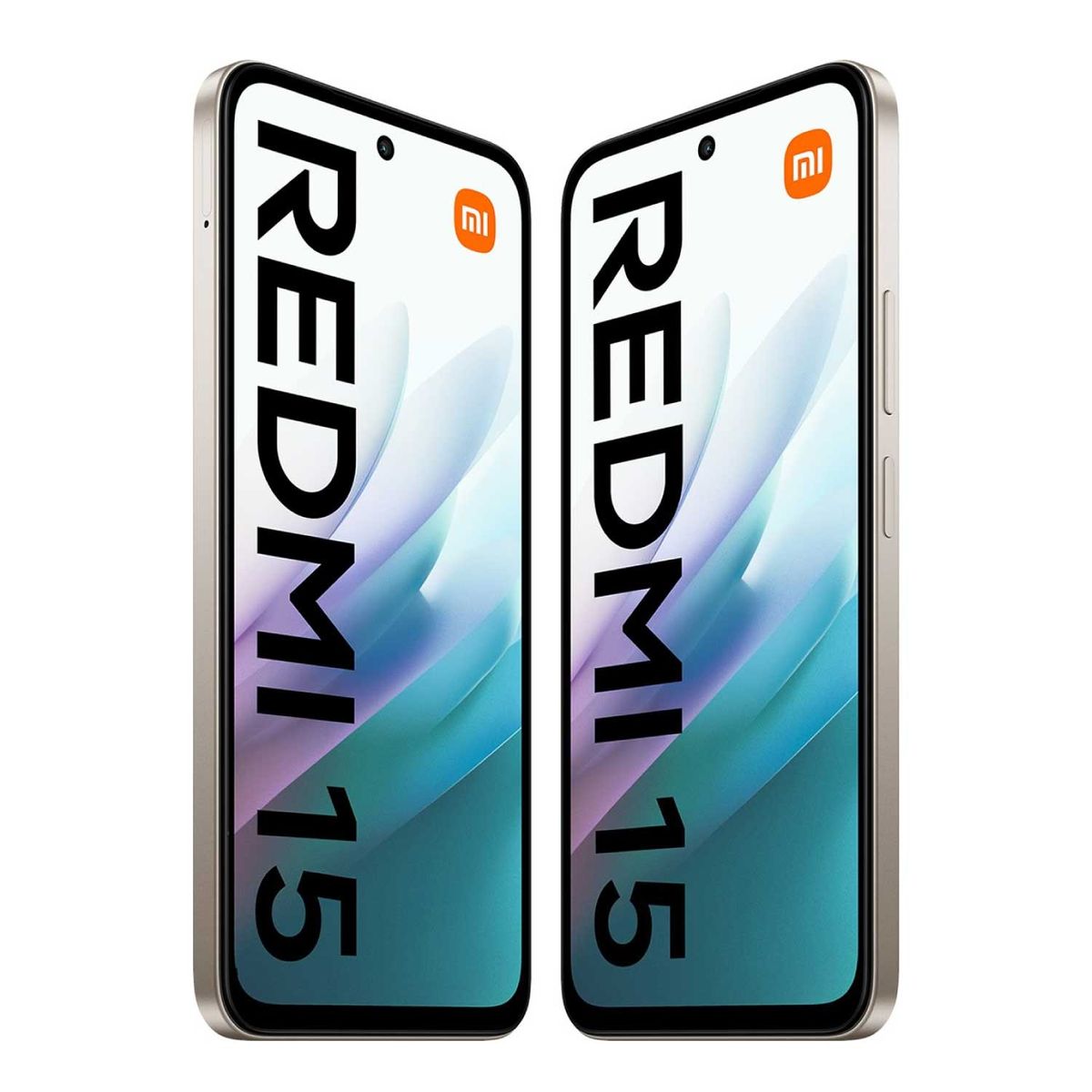 REDMI - Celular Xiaomi Redmi 15 128GB 6GB RAM Gris claro