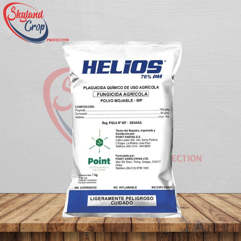 GENERICO - HELIOS 76% PM 1KG FUNGICIDA AGRÍCOLA
