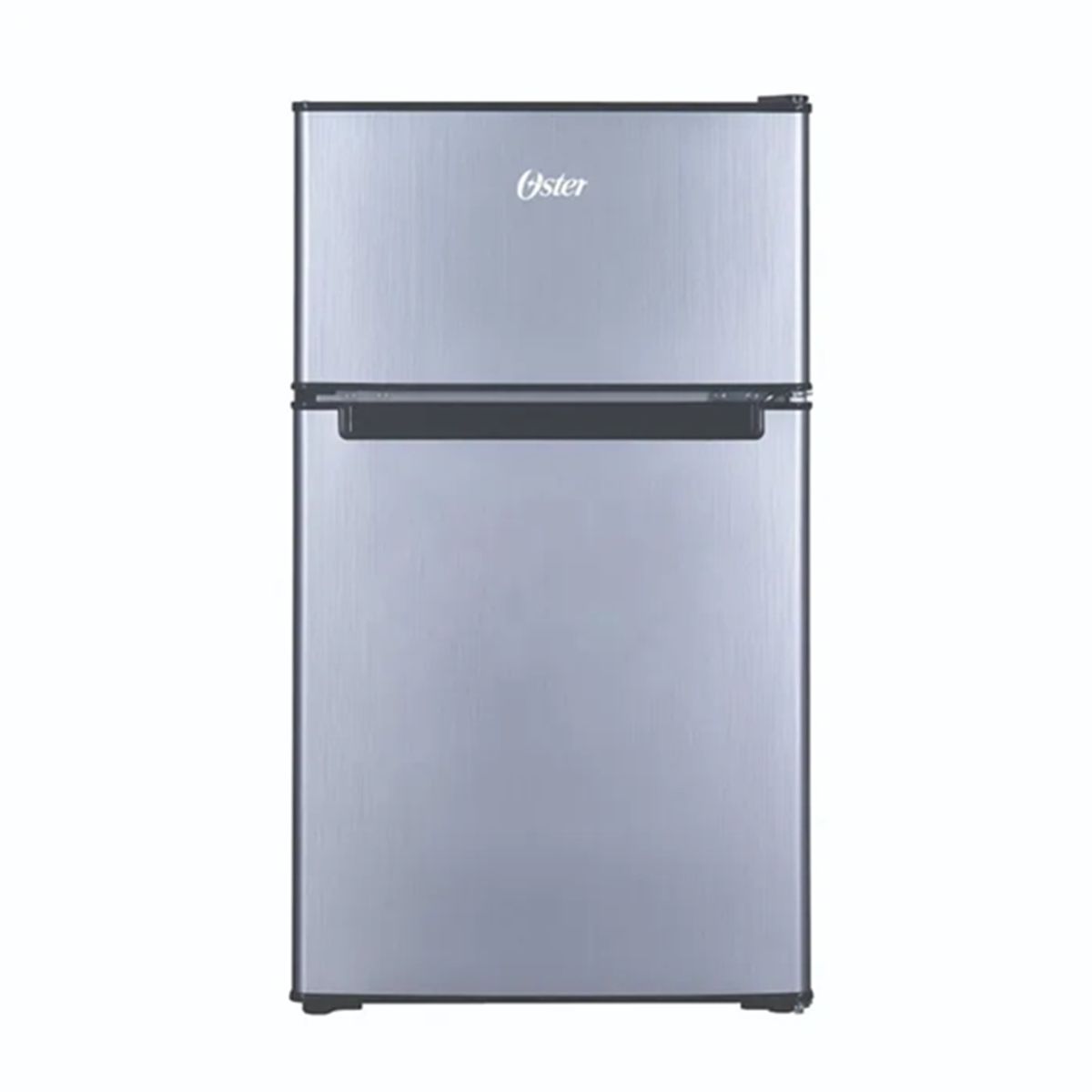 OSTER - Frigobar Oster 86 Litros Silver – Modelo OS-PMBME287SS