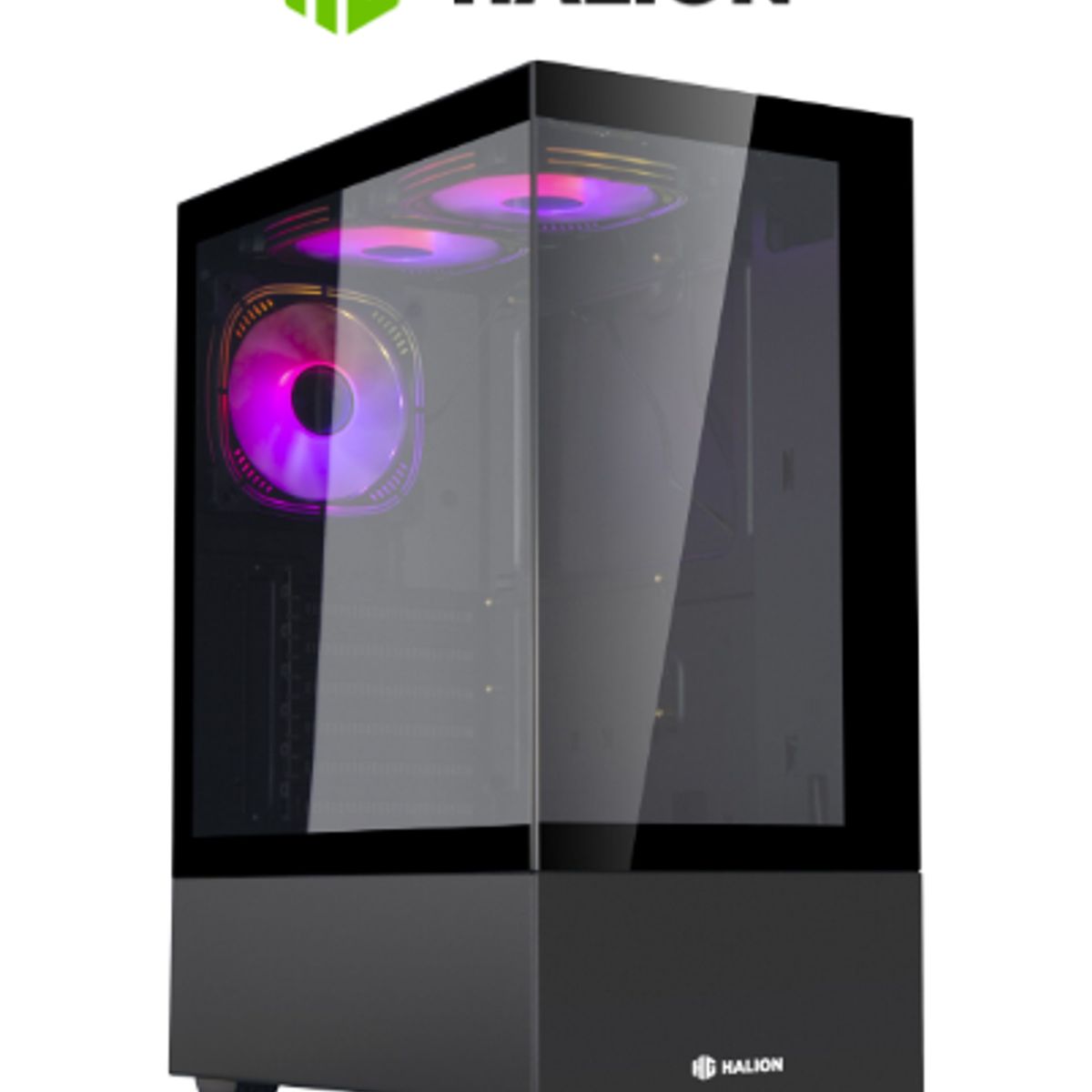 HALION - Case MARK 355 Luz LED RGB  HALION