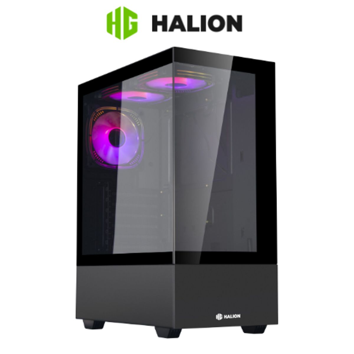 HALION - Case MARK 355 Luz LED RGB  HALION
