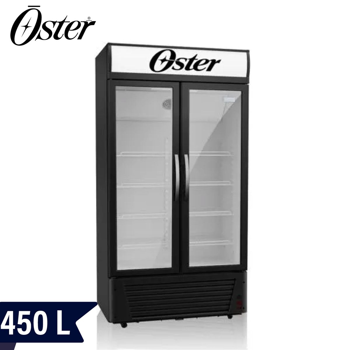 OSTER - Vitrina Exhibidora Oster 450L OS-PVSC450