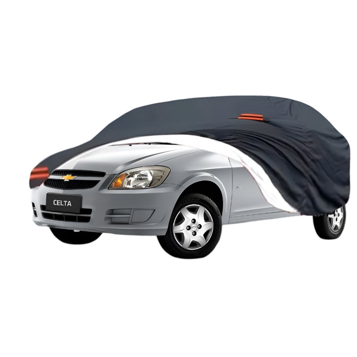 GENERICO - Cobertor Auto Universal Opel Chevrolet Celta y Corsa 2006-2014