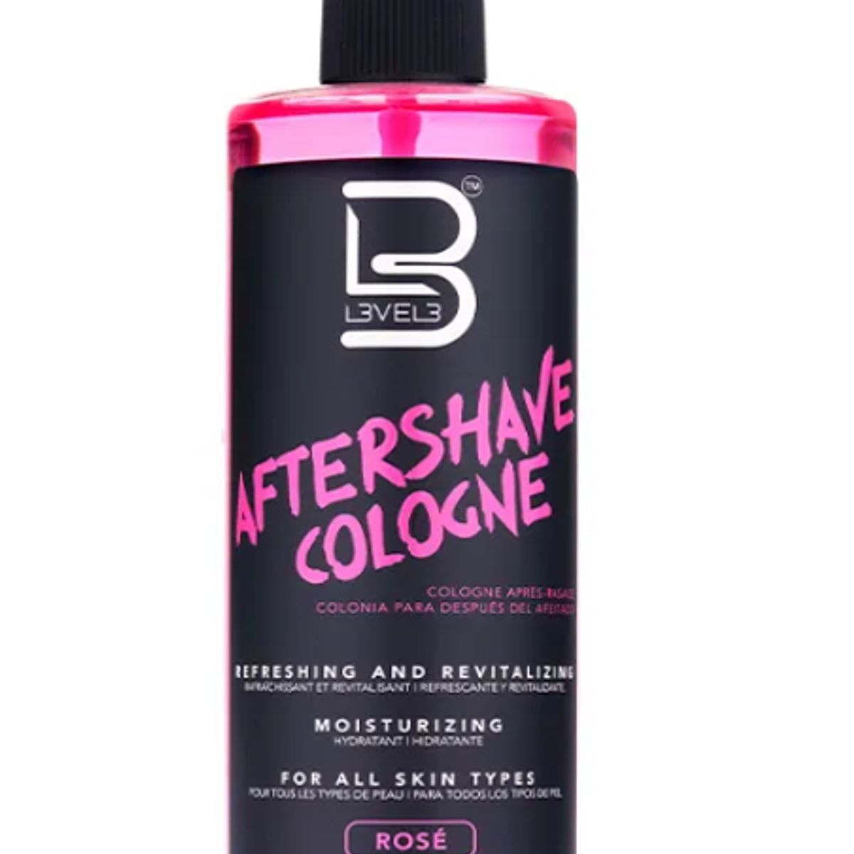 GENERICO - L3VEL3 After Shave Cologne Rose 400ml