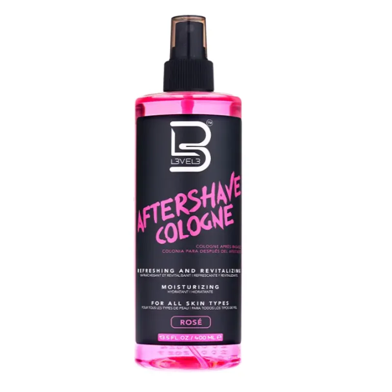 GENERICO - L3VEL3 After Shave Cologne Rose 400ml
