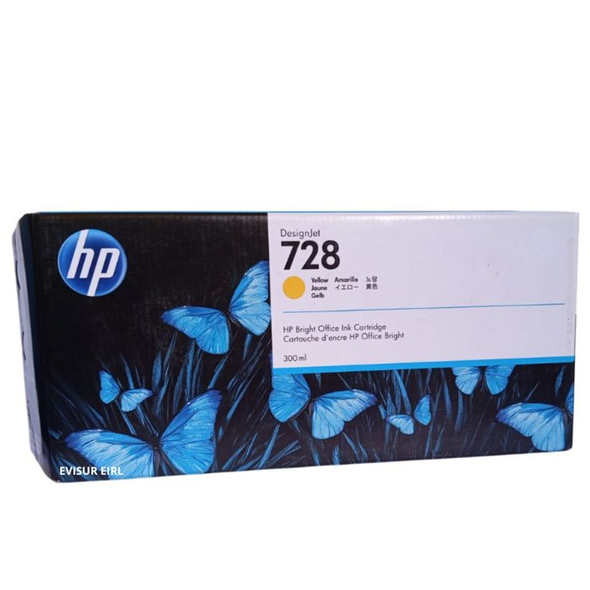 HP - TINTA HP 728 YELLOW (F9K15A) 300ML