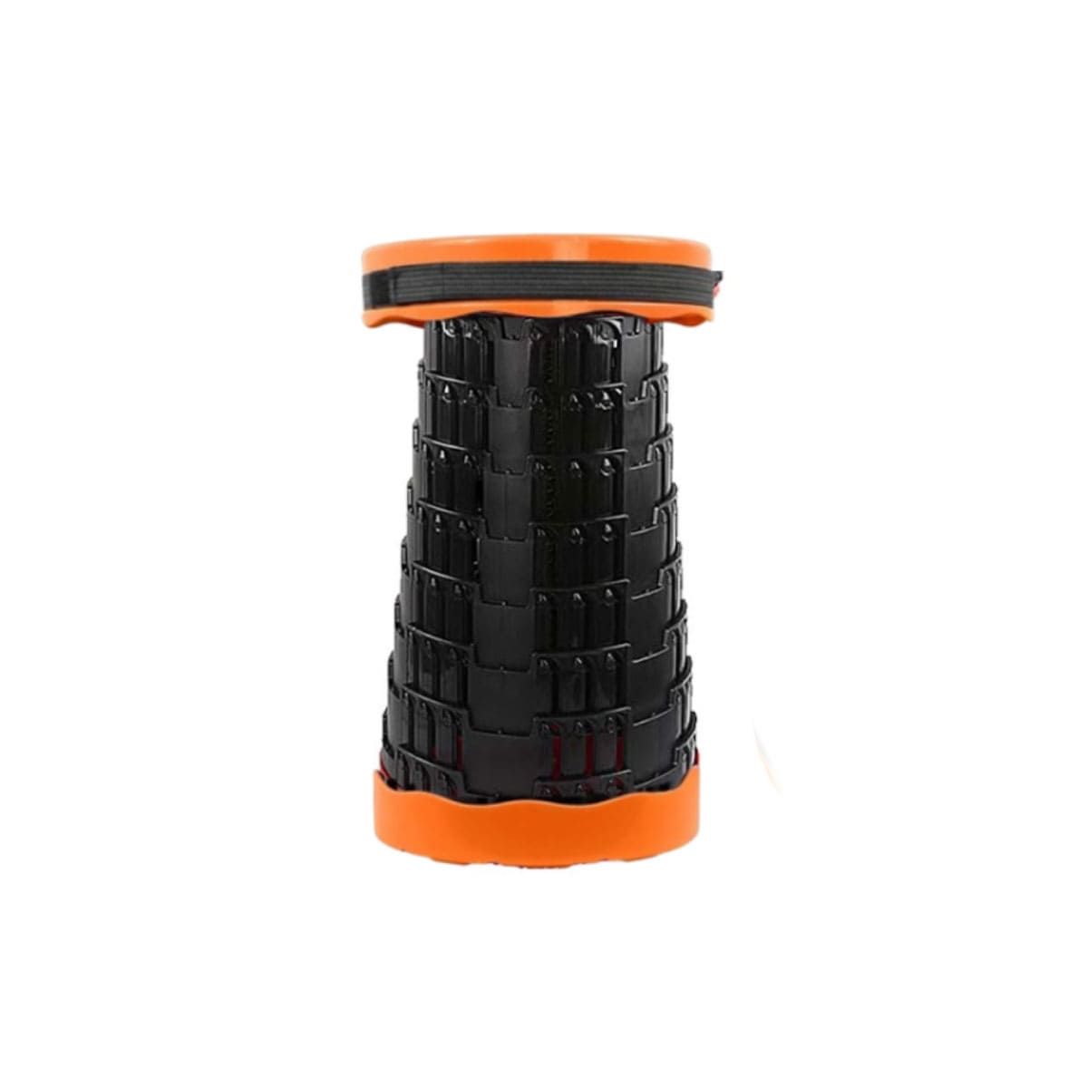 RYBIU IMPORT - Pack4 Silla Plegable y Portatil en Naranja Y+Regalo Stickers