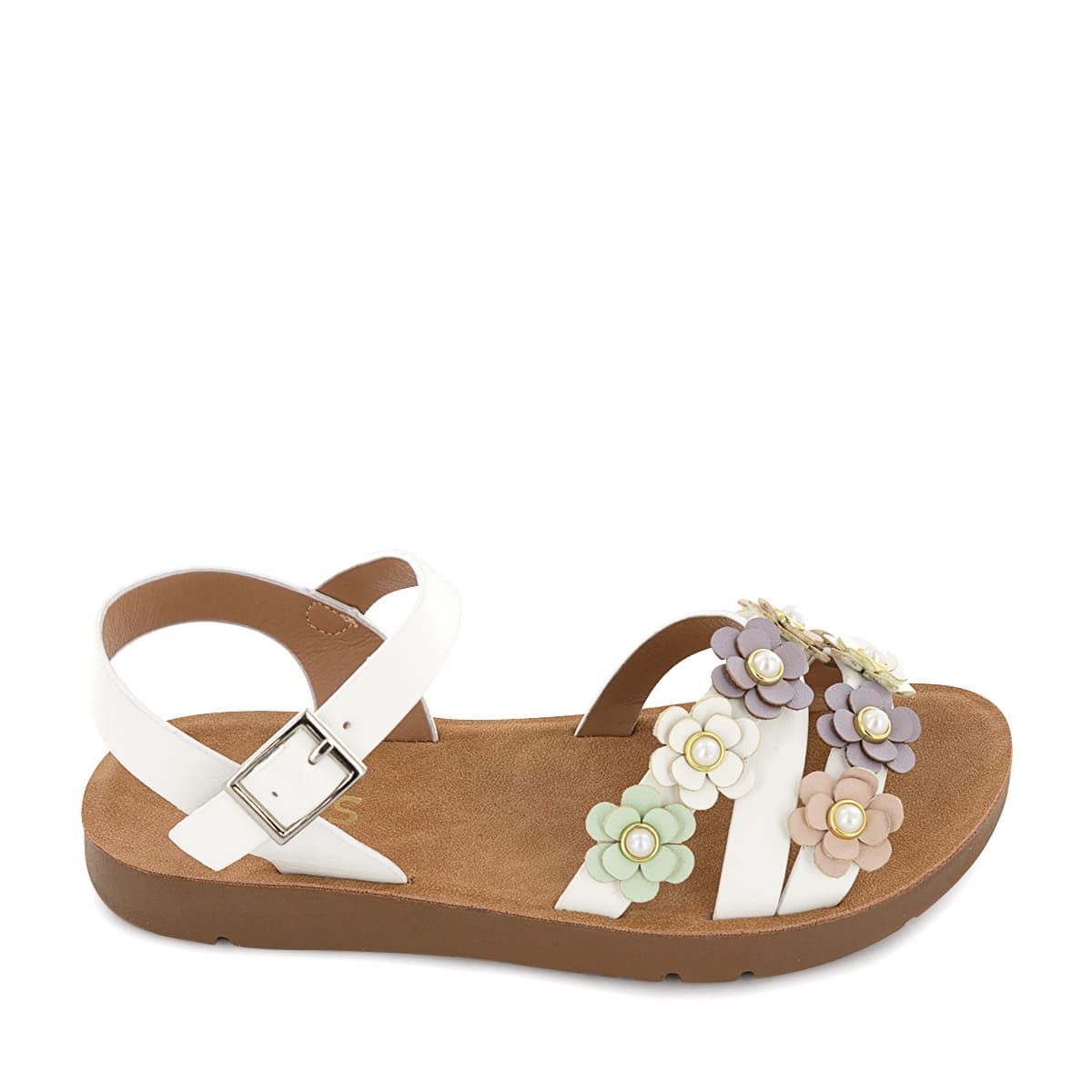 IMPULS - Sandalia Impuls Niña Kaela08 Blanco